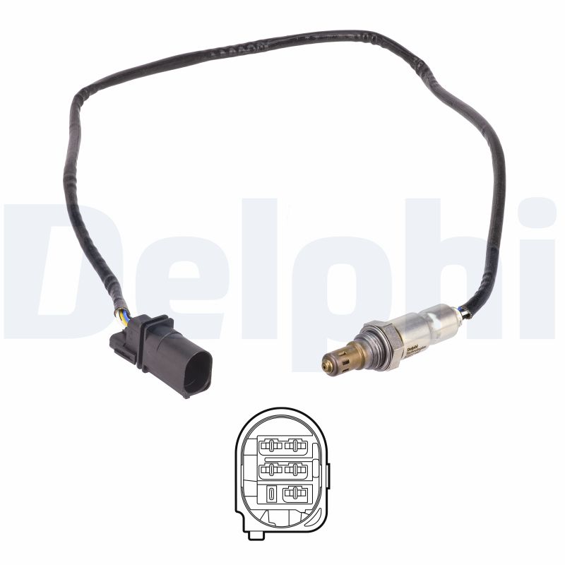 Lambda Sensor - ES21182-12B1 DELPHI