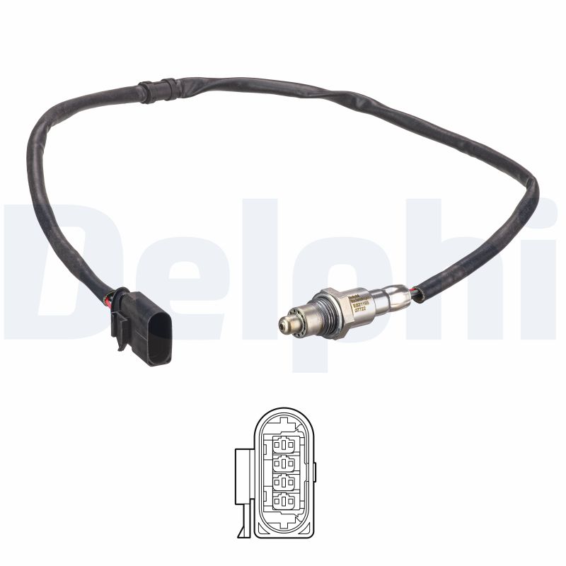 Lambda Sensor - ES21193-12B1 DELPHI