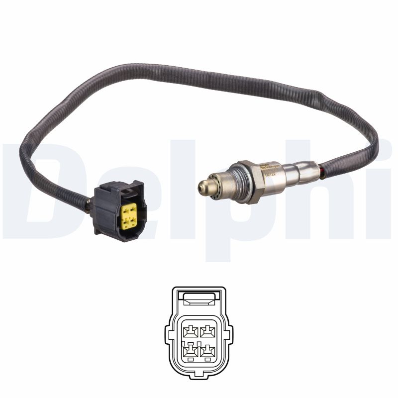 Lambda Sensor - ES21202-12B1 DELPHI