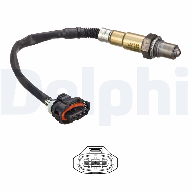 Lambda Sensor - ES21208-12B1 DELPHI