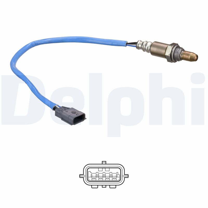 Lambda Sensor - ES21216-12B1 DELPHI