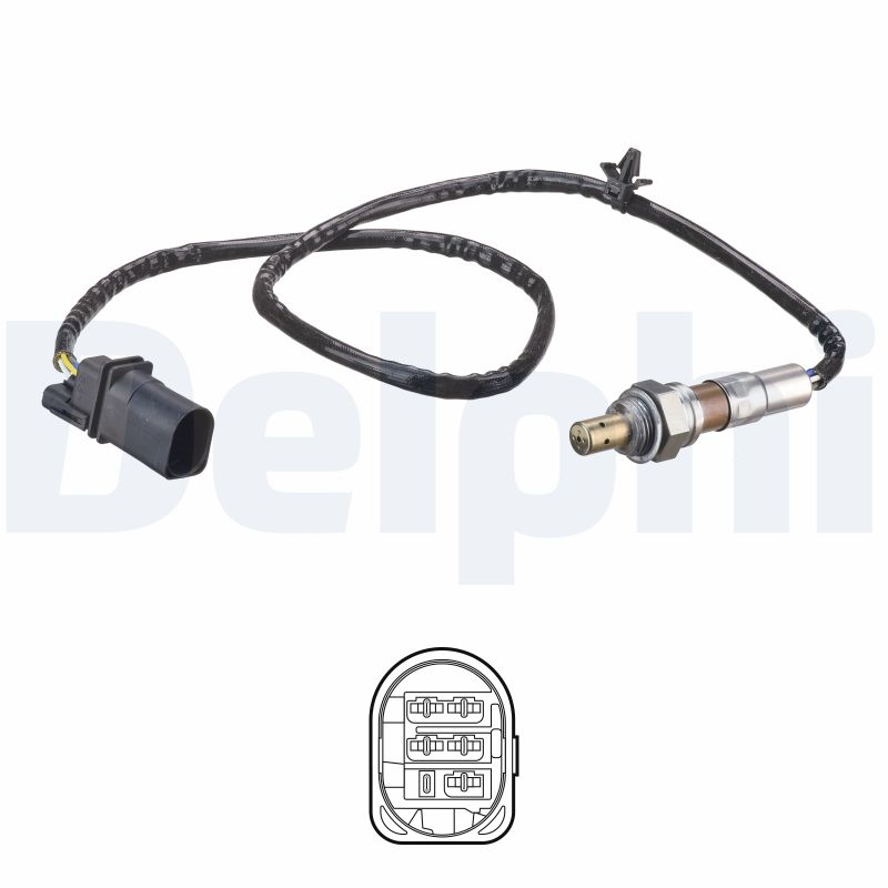 Lambda Sensor - ES21220-12B1 DELPHI