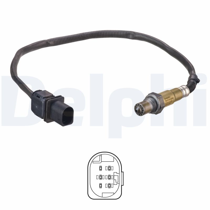 Sonda lambda - ES21236-12B1 DELPHI