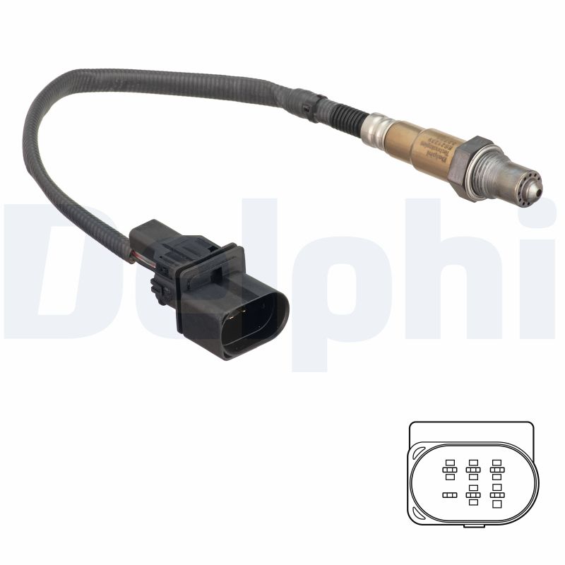 Lambda Sensor - ES21239-12B1 DELPHI