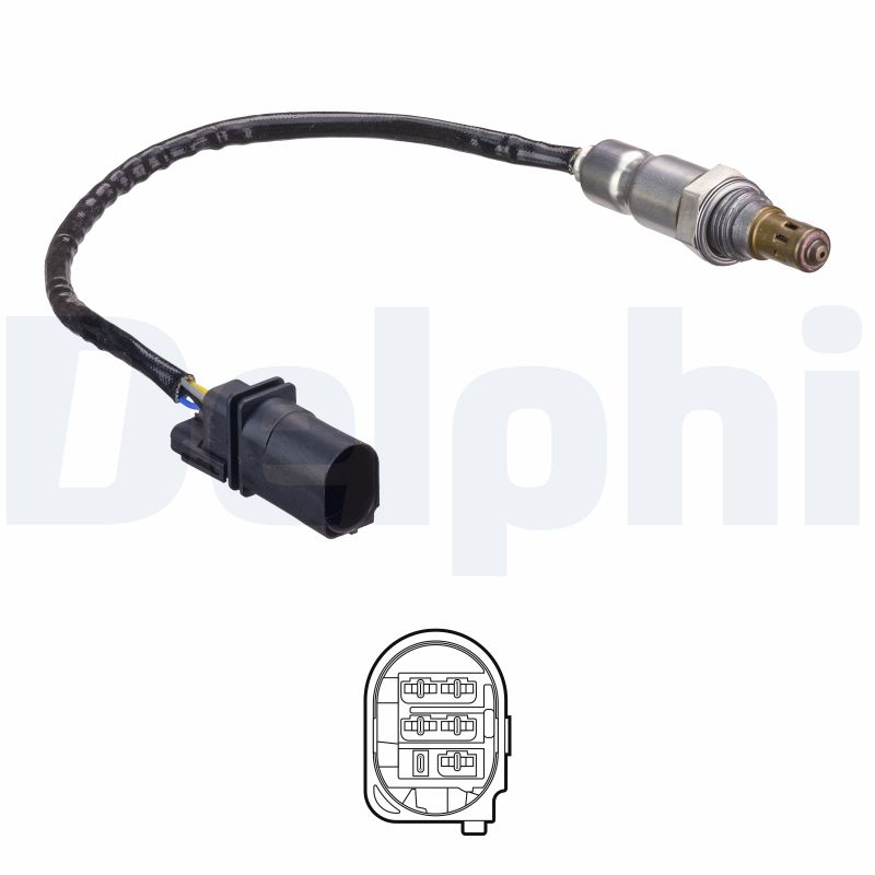 Lambda Sensor - ES21252-12B1 DELPHI