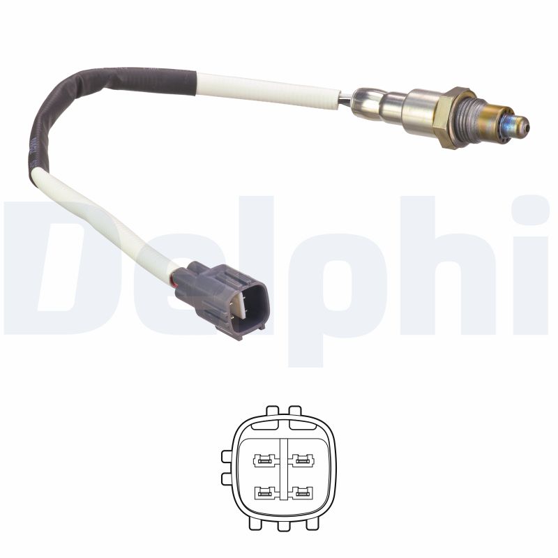 Lambda Sensor - ES21254-12B1 DELPHI