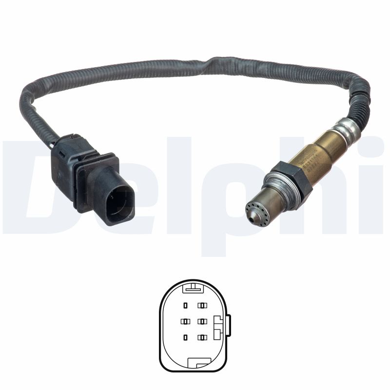 Lambda Sensor - ES21264-12B1 DELPHI