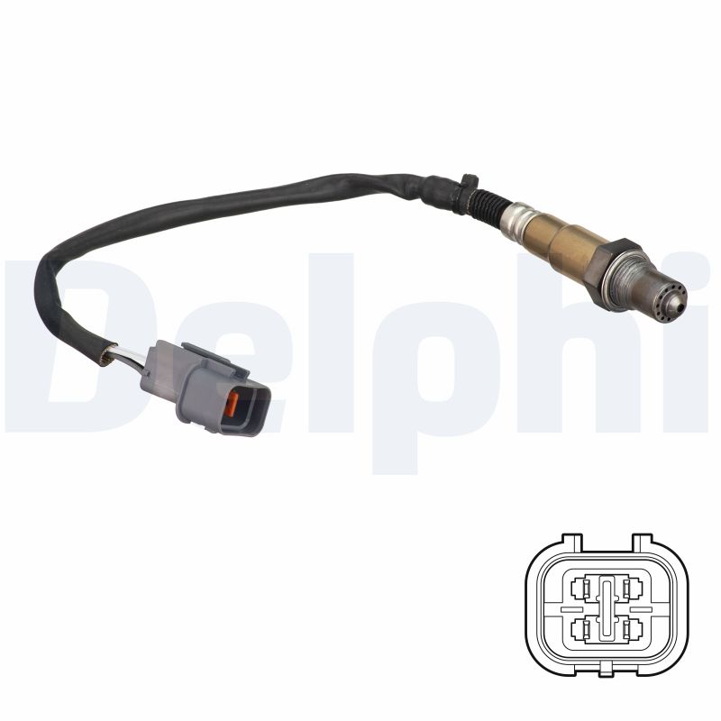 Lambda Sensor - ES21265-12B1 DELPHI