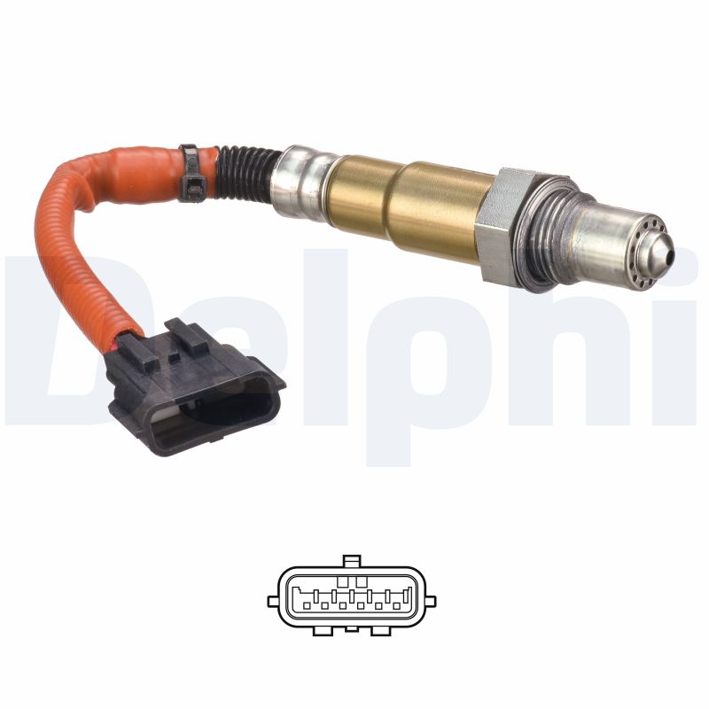 Lambda Sensor - ES21280-12B1 DELPHI