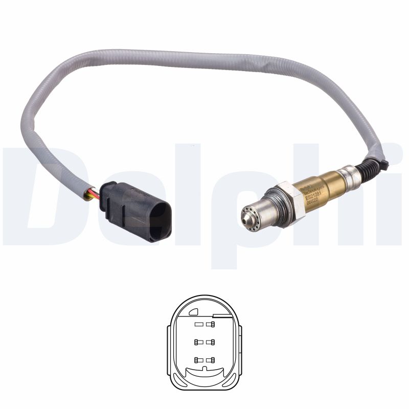 Lambda Sensor - ES21281-12B1 DELPHI