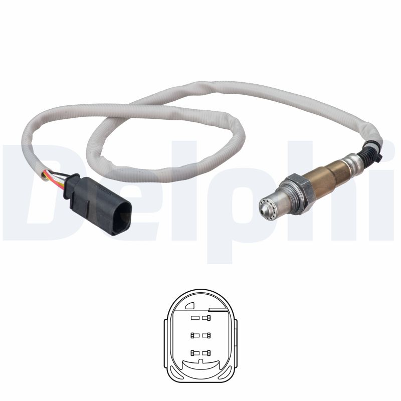 Lambda Sensor - ES21295-12B1 DELPHI
