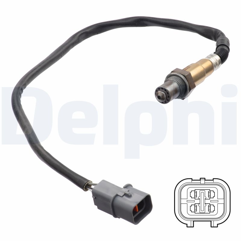 Sonda lambda - ES21297-12B1 DELPHI