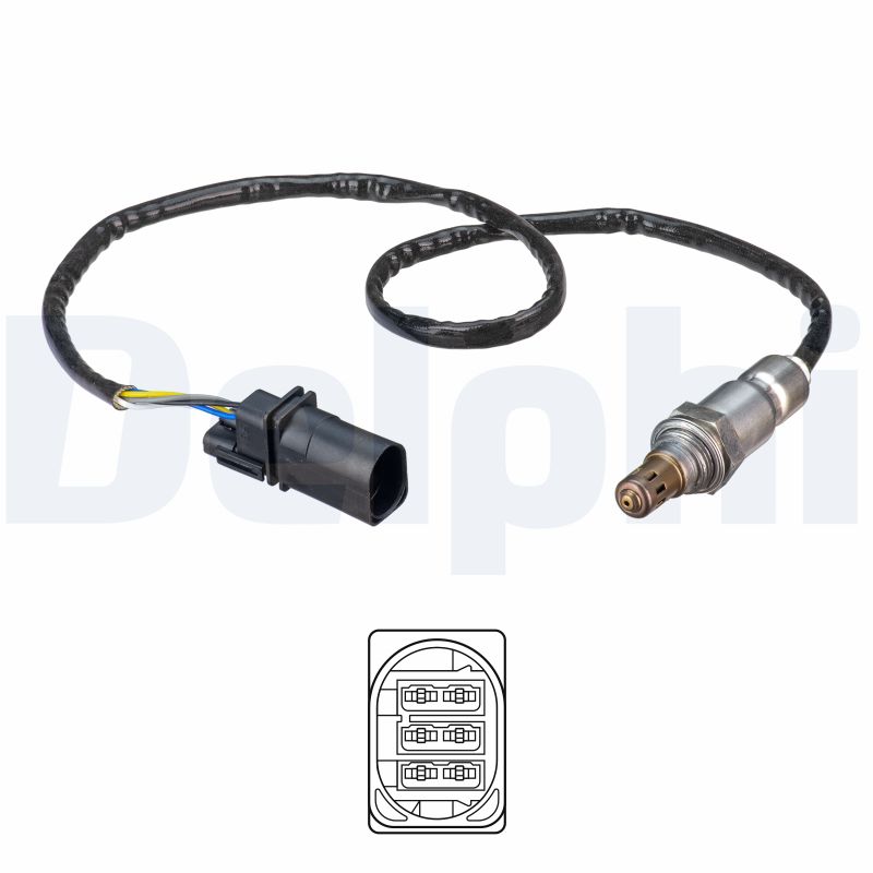 Lambda Sensor - ES21303-12B1 DELPHI
