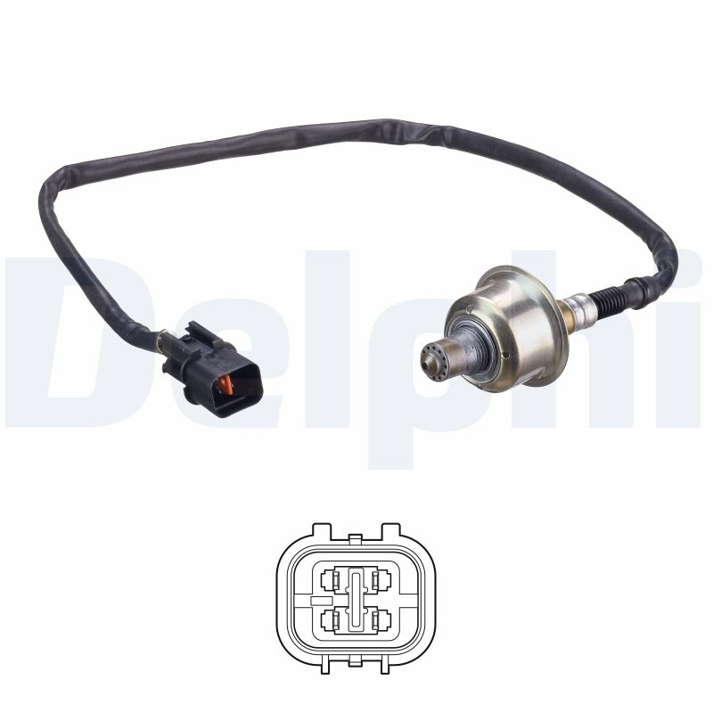 Lambda Sensor - ES21317-12B1 DELPHI