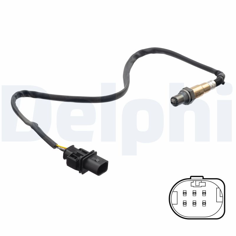 Lambda Sensor - ES21322-12B1 DELPHI