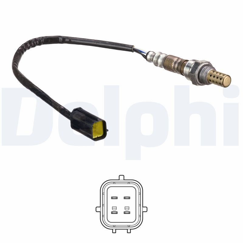 Lambda Sensor - ES21325-12B1 DELPHI