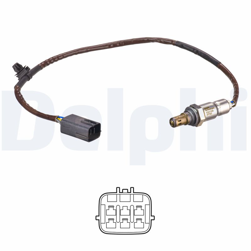 Lambda Sensor - ES21338-12B1 DELPHI