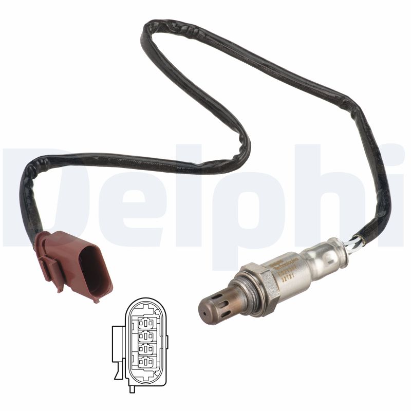 Sonda lambda - ES21347-12B1 DELPHI