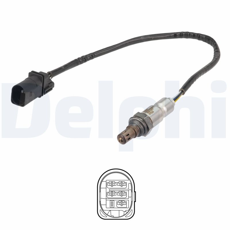 Lambda Sensor - ES21377-12B1 DELPHI