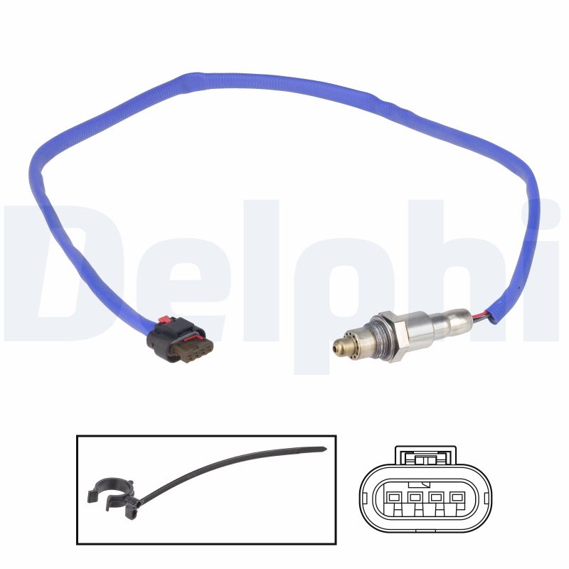 Lambda Sensor - ES21381-12B1 DELPHI