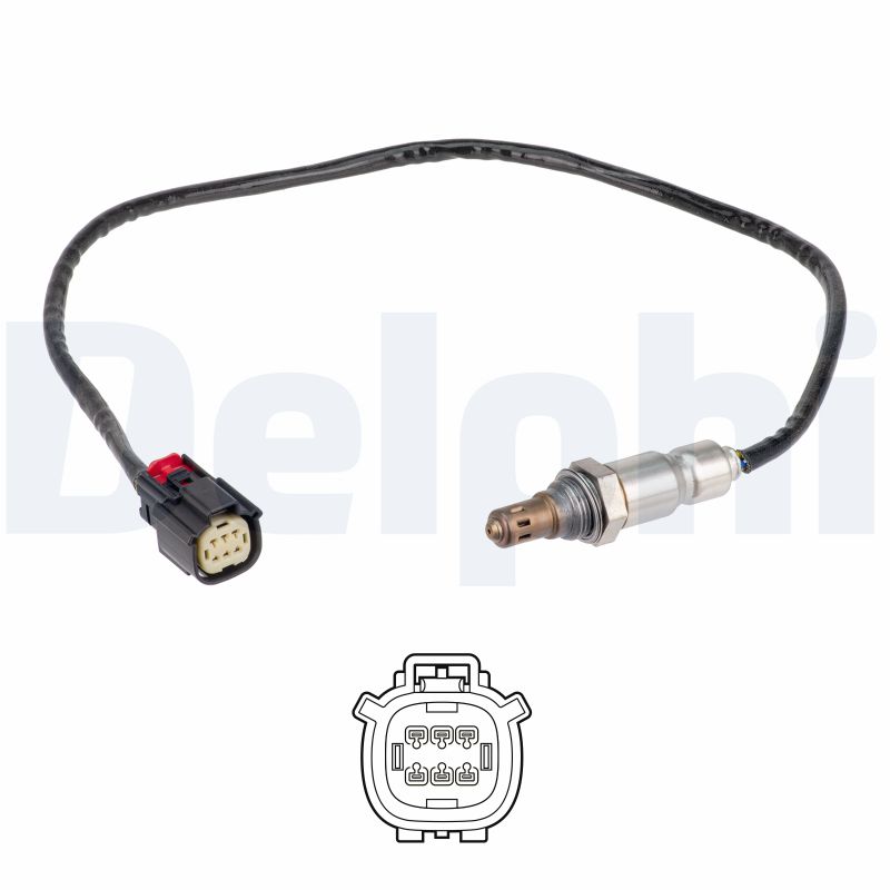 Lambda Sensor - ES21398-12B1 DELPHI