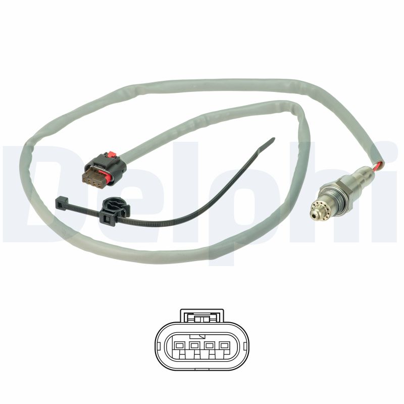 Lambda Sensor - ES21407-12B1 DELPHI