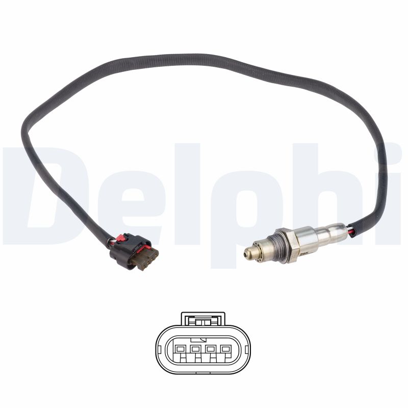 Lambda Sensor - ES21411-12B1 DELPHI