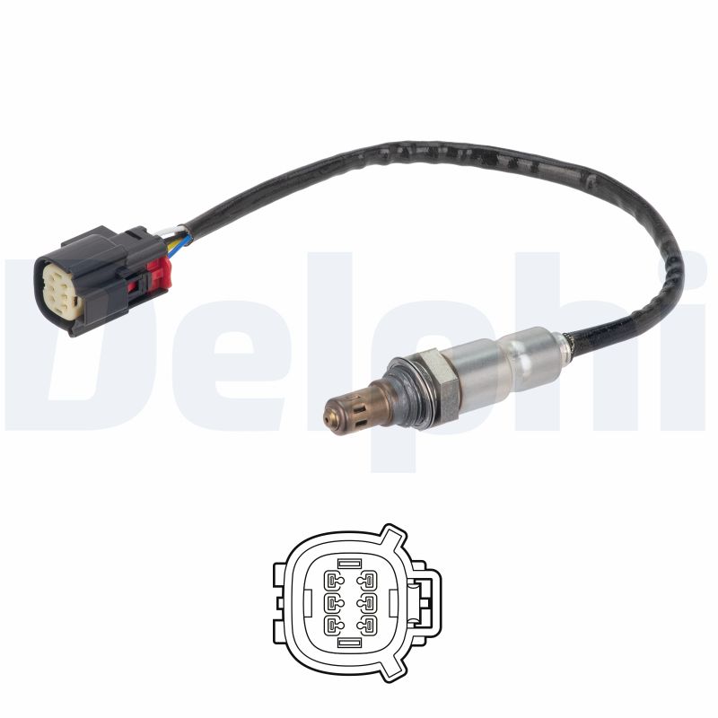 Sonda lambda - ES21414-12B1 DELPHI