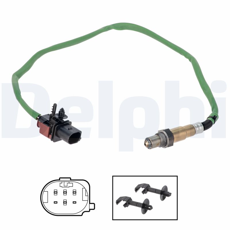Lambda Sensor - ES21427-12B1 DELPHI