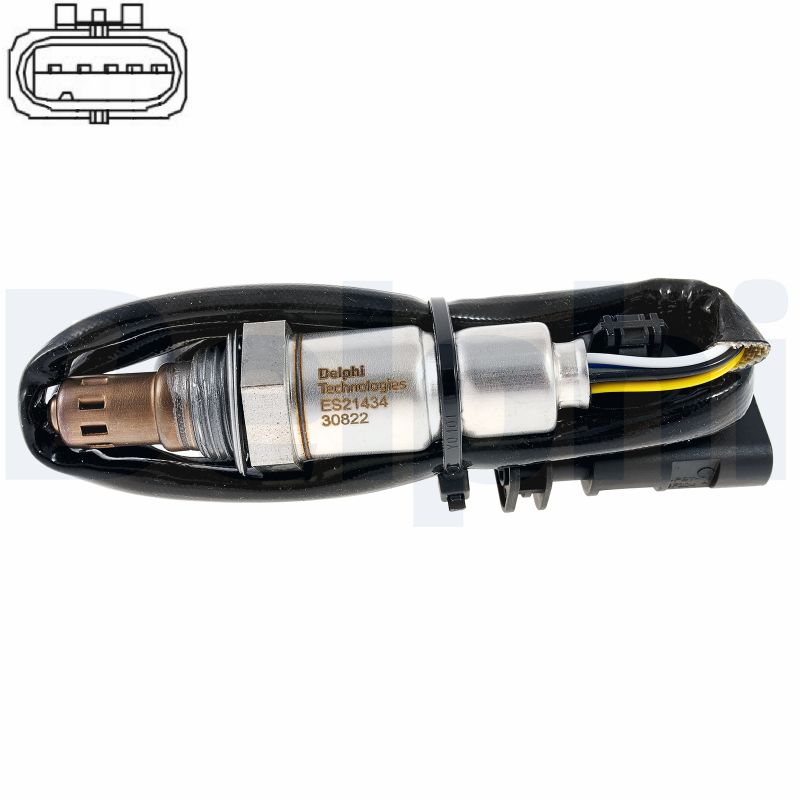 Lambda Sensor - ES21434-12B1 DELPHI