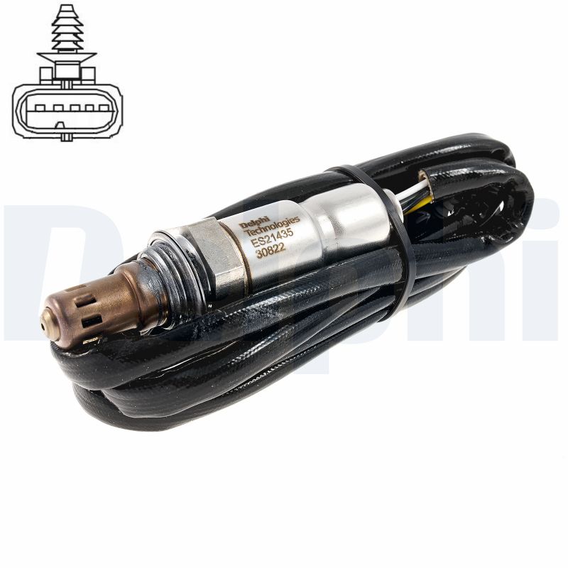 Sonda lambda - ES21435-12B1 DELPHI