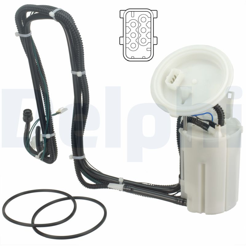 Imp. alimentazione carburante - FG1239-12B1 DELPHI