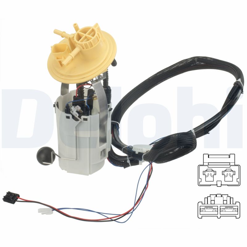 degalų tiekimo blokas - FG1251-12B1 DELPHI
