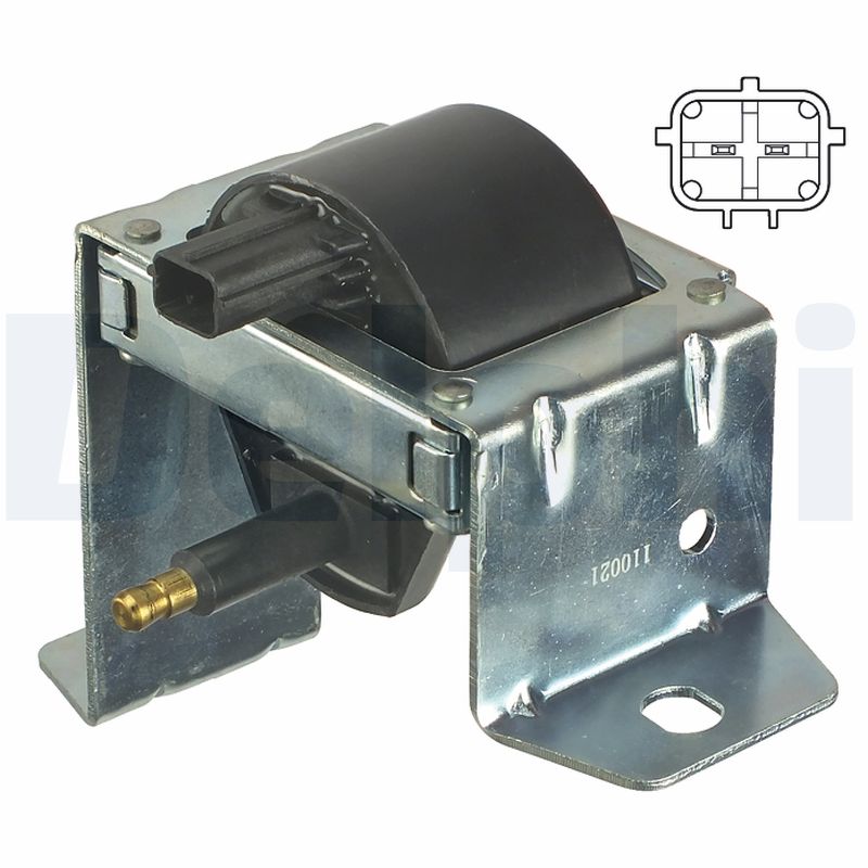Ignition Coil - GN10196-12B1 DELPHI