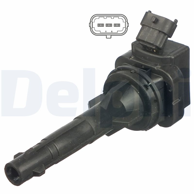 Ignition Coil - GN10203-12B1 DELPHI