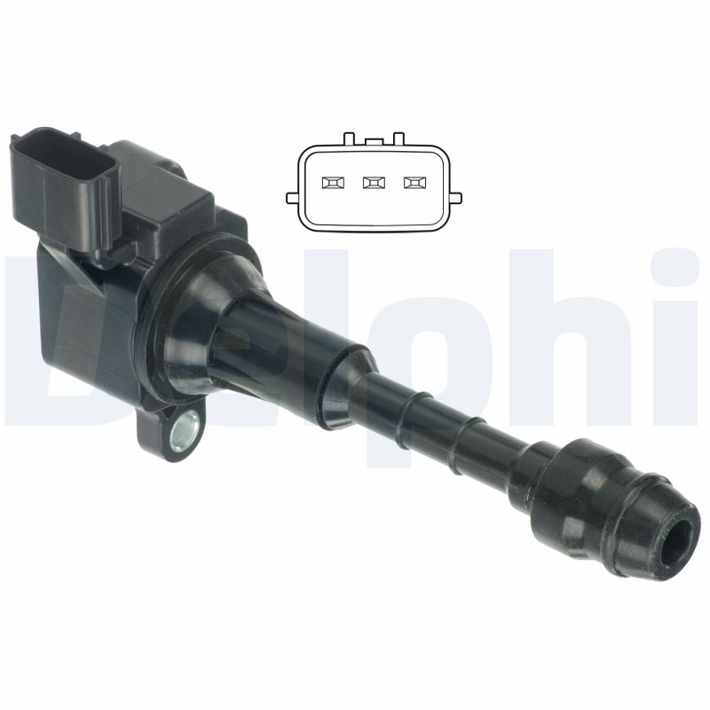 Ignition Coil - GN10246-12B1 DELPHI