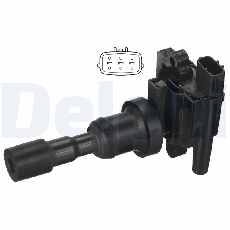 Ignition Coil - GN10385-12B1 DELPHI