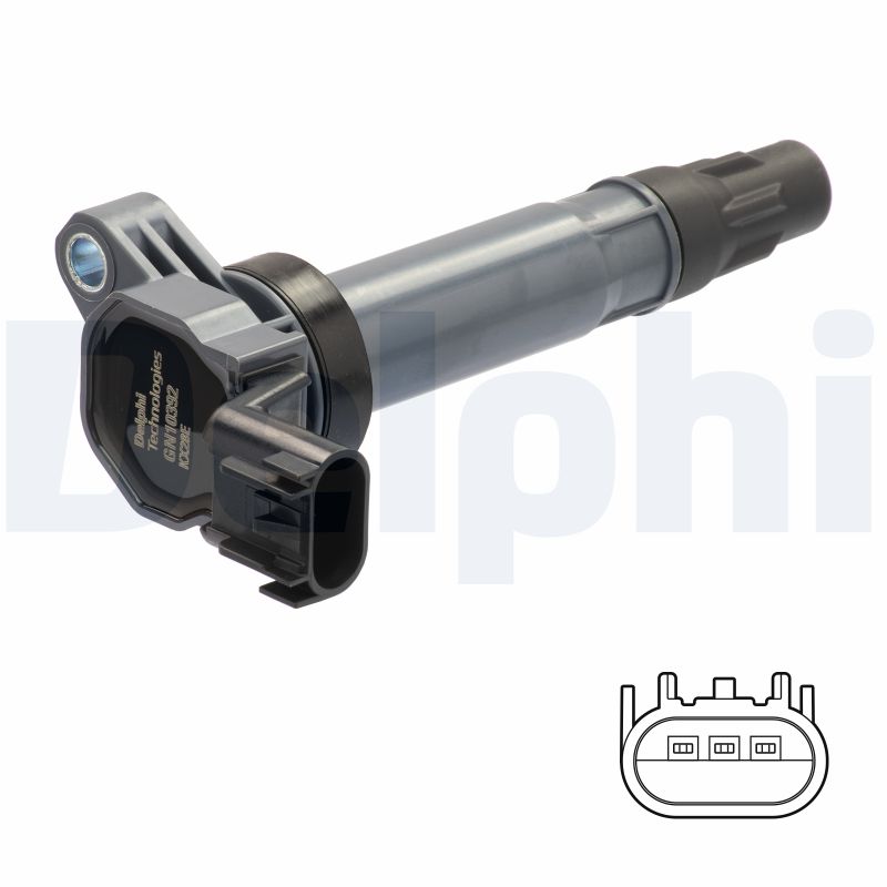 Ignition Coil - GN10392-12B1 DELPHI