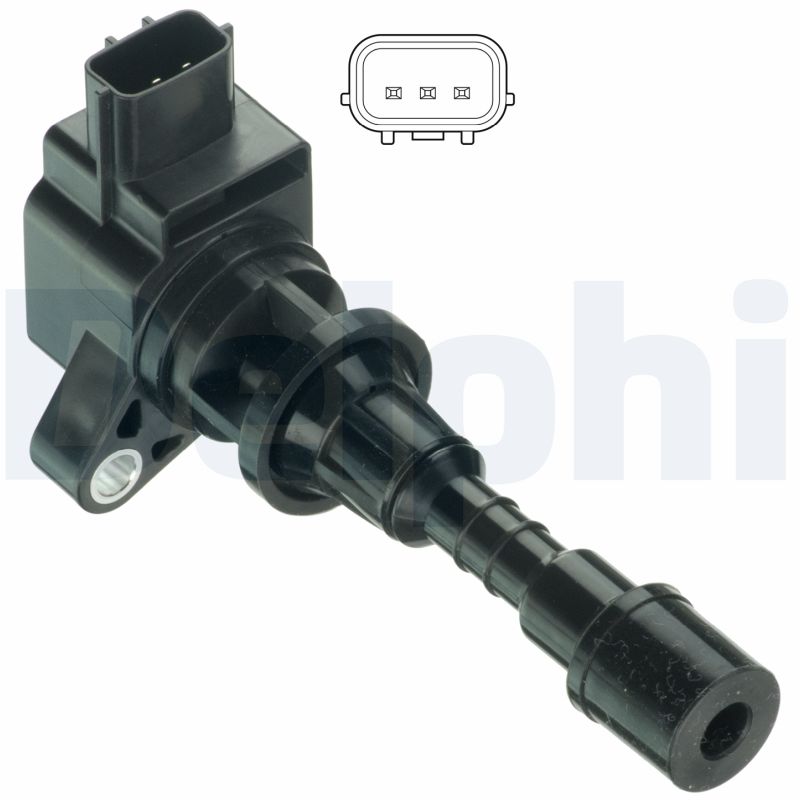 Ignition Coil - GN10400-12B1 DELPHI
