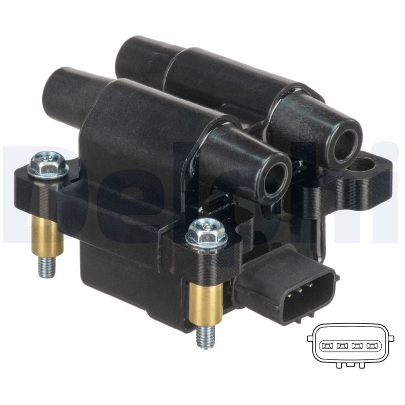 Ignition Coil - GN10405-12B1 DELPHI