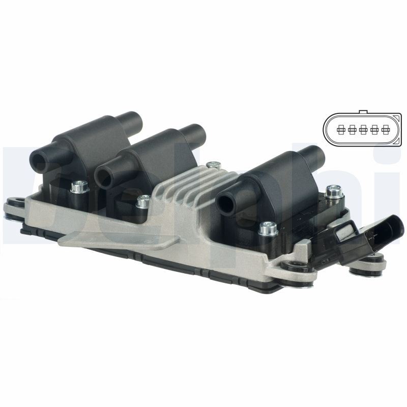Ignition Coil - GN10409-12B1 DELPHI