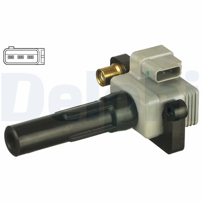 Ignition Coil - GN10434-12B1 DELPHI