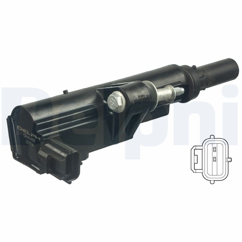Катушка зажигания - GN10458-12B1 DELPHI