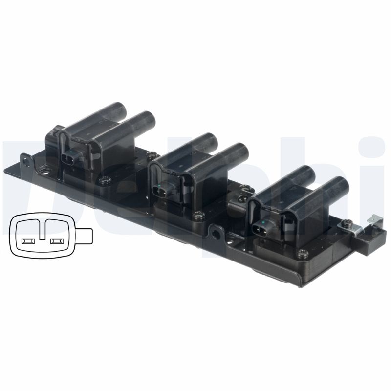 Катушка зажигания - GN10464-12B1 DELPHI