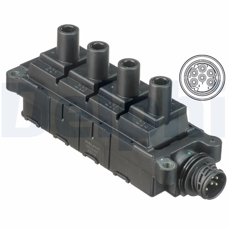Ignition Coil - GN10465-12B1 DELPHI