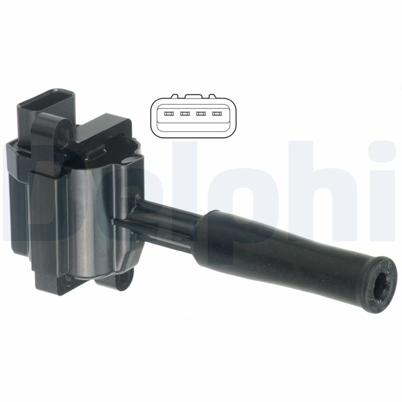 Ignition Coil - GN10470-12B1 DELPHI