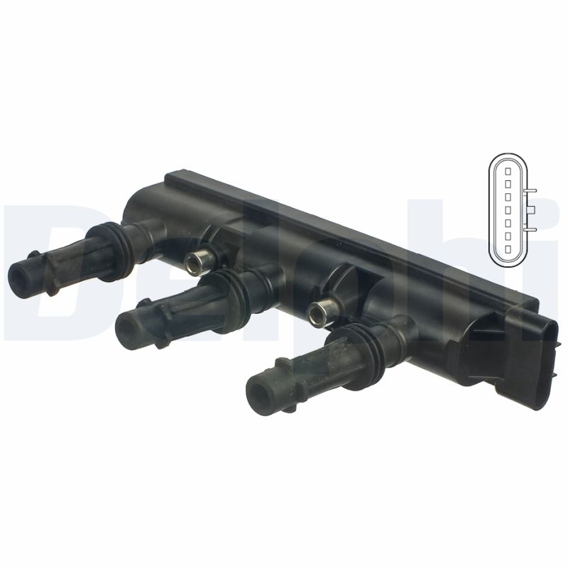 Ignition Coil - GN10477-12B1 DELPHI