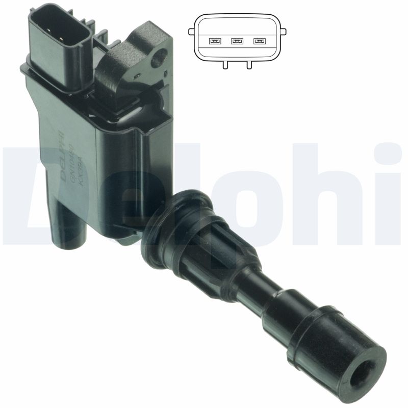 Ignition Coil - GN10480-12B1 DELPHI