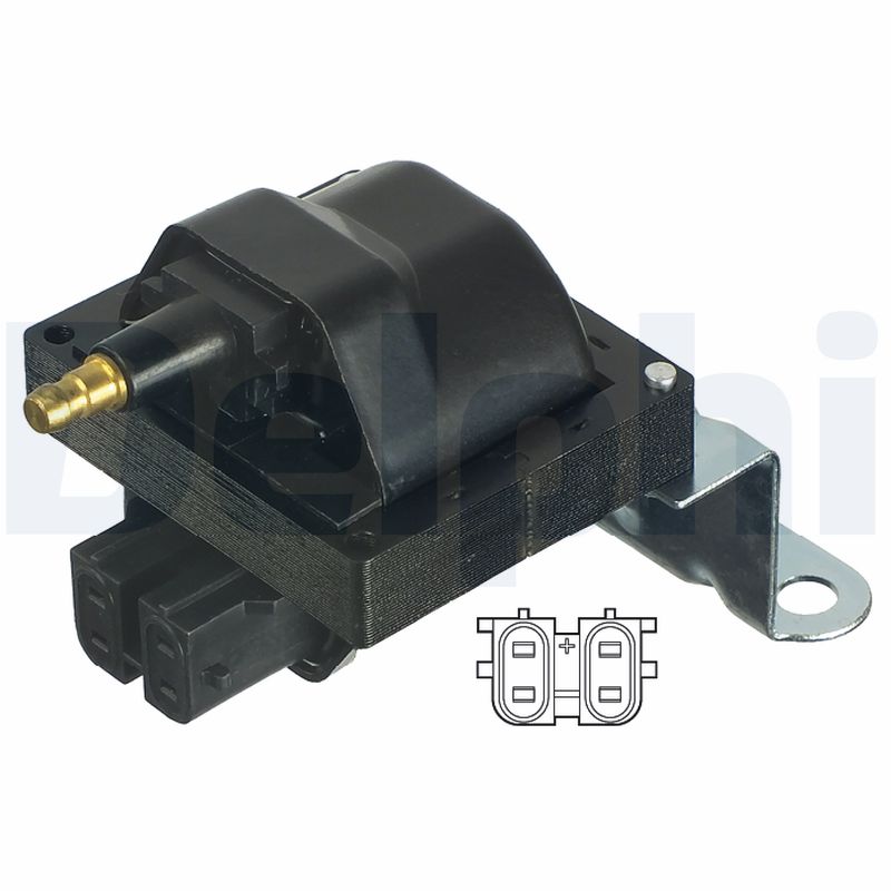 Ignition Coil - GN10481-12B1 DELPHI