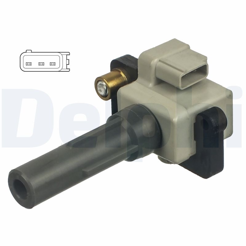 Ignition Coil - GN10484-12B1 DELPHI